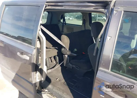 2016 Dodge Grand Caravan Se z USA, uszkodzony, nr VIN 2C4RDGBG6GR400434